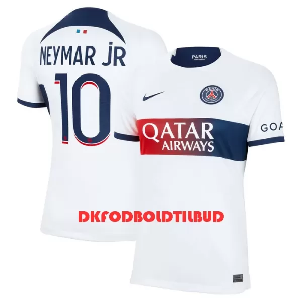 Paris Saint-Germain Neymar Jr 10 Fodboldtrøje Dame Udebane 23/24