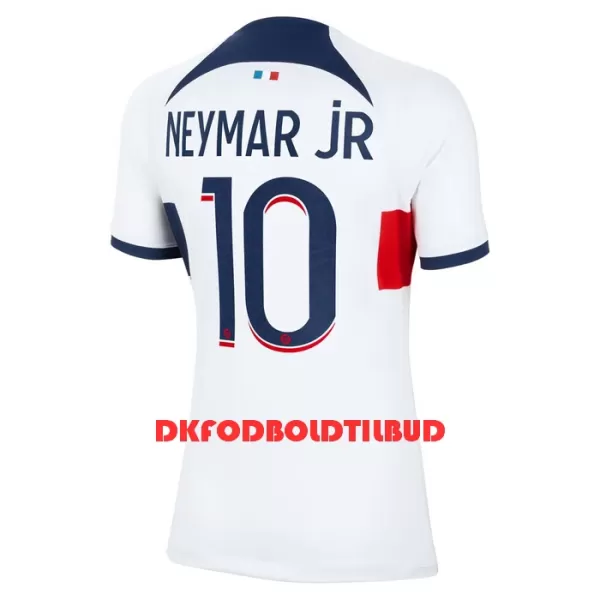 Paris Saint-Germain Neymar Jr 10 Fodboldtrøje Dame Udebane 23/24