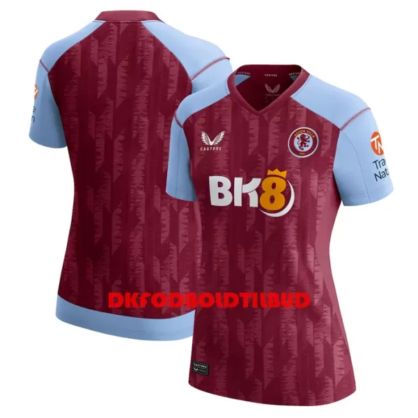 Aston Villa Fodboldtrøje Dame Hjemmebane 23/24