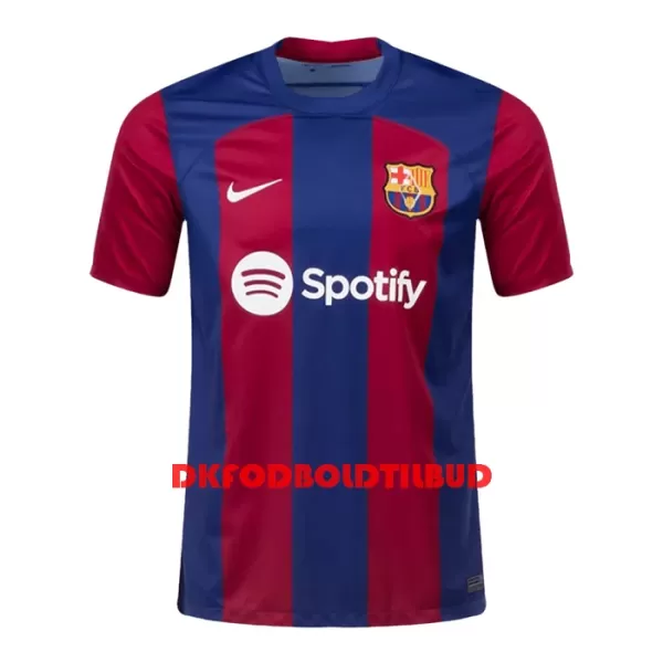 FC Barcelona Pablo Torre 32 Fodboldtrøje Børn Hjemmebane 23/24