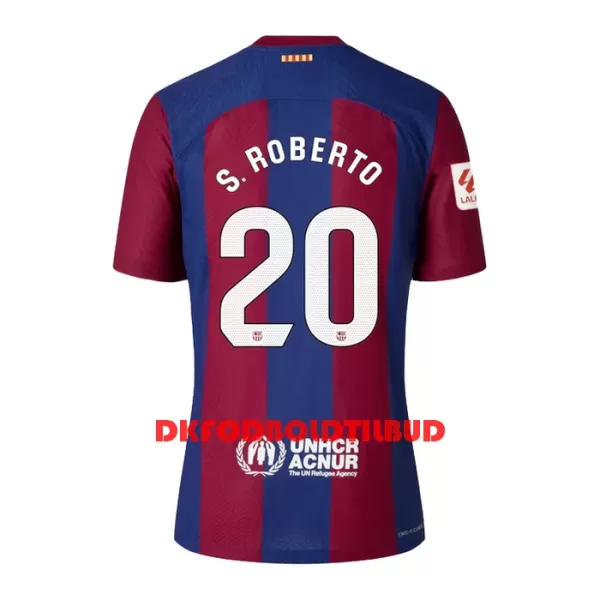 FC Barcelona S. Roberto 20 Fodboldtrøje Børn Hjemmebane 23/24