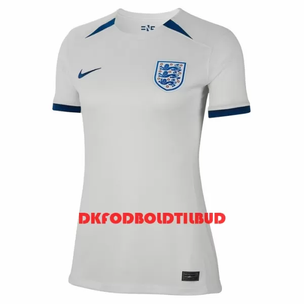 England World Cup Fodboldtrøje Dame Hjemmebane 2023