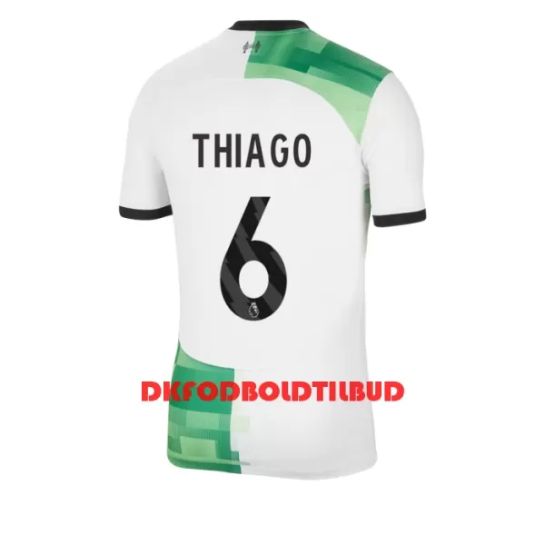 Liverpool Thiago 6 Fodboldtrøje Herre Udebane 23/24