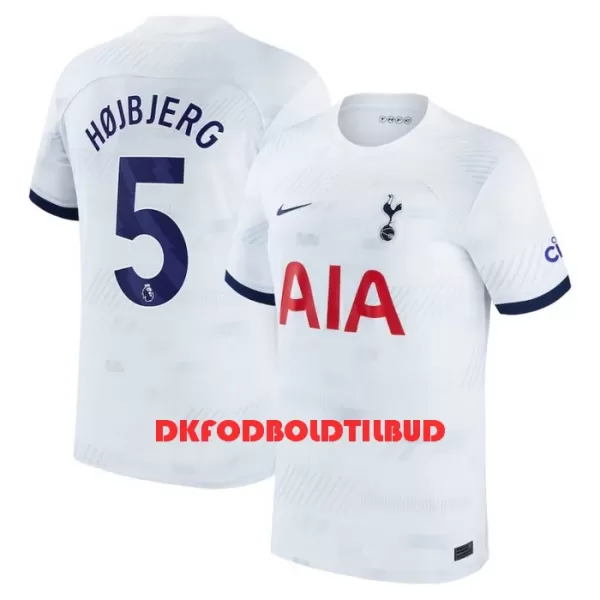 Tottenham Hotspur Hojbjerg 5 Fodboldtrøje Herre Hjemmebane 23/24