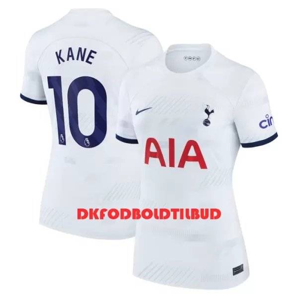 Tottenham Hotspur Kane 10 Fodboldtrøje Dame Hjemmebane 23/24