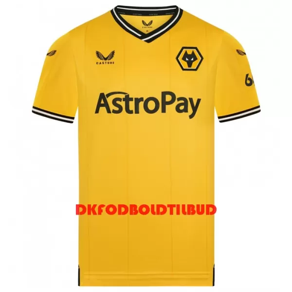 Wolverhampton Fodboldtrøje Herre Hjemmebane 23/24