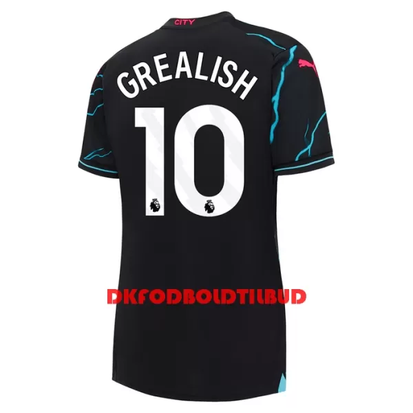 Manchester City Grealish 10 Fodboldtrøje Dame Tredje 23/24