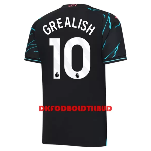 Manchester City Grealish 10 Fodboldtrøje Herre Tredje 23/24