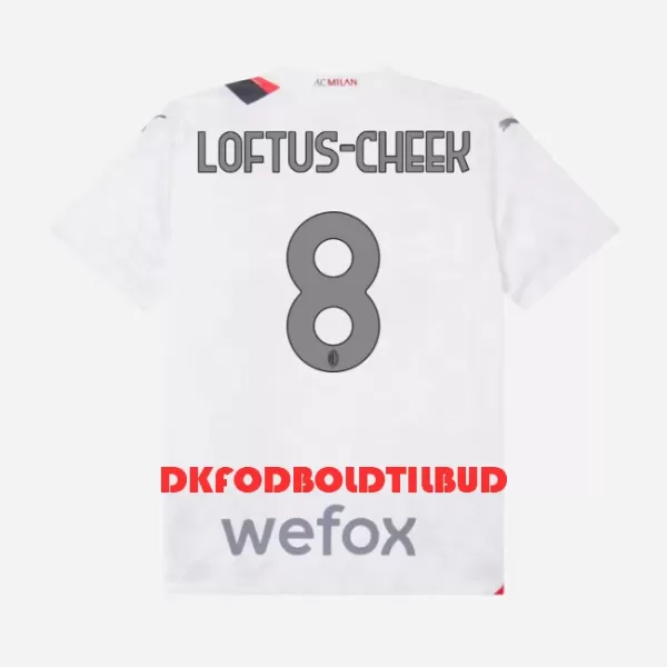 AC Milan Loftus-Cheek 8 Fodboldtrøje Børn Udebane 23/24