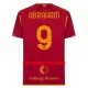 AS Roma Abraham 9 Fodboldtrøje Herre Hjemmebane 23/24