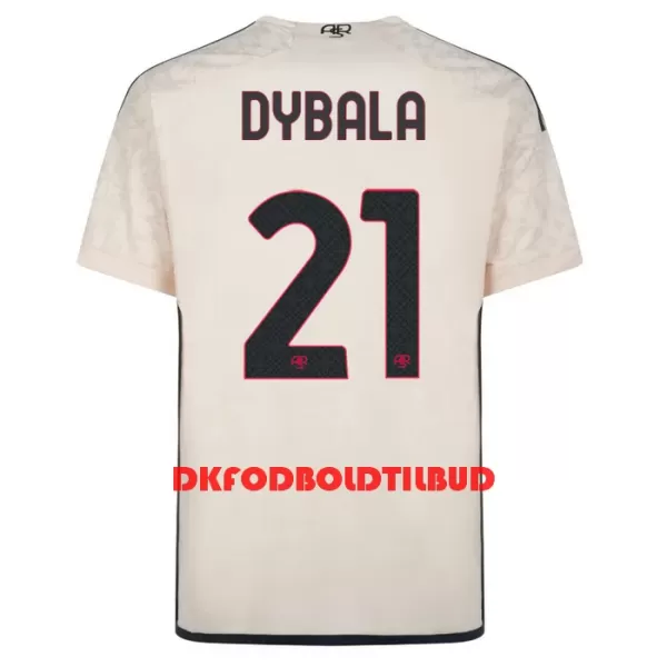 AS Roma Dybala 21 Fodboldtrøje Børn Udebane 23/24