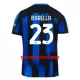 Inter Milan Barella 23 Fodboldtrøje Herre Hjemmebane 23/24