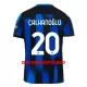 Inter Milan Calhanoglu 20 Fodboldtrøje Børn Hjemmebane 23/24