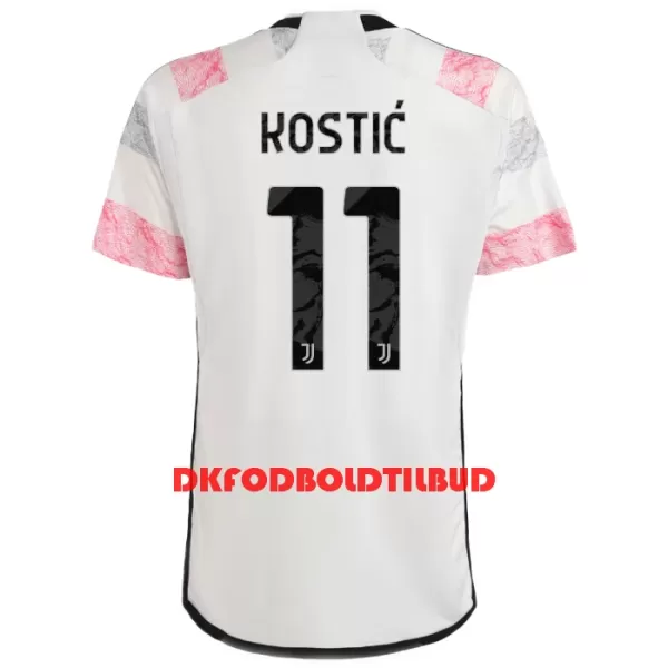 Juventus Kostic 11 Fodboldtrøje Herre Udebane 23/24