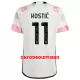 Juventus Kostic 11 Fodboldtrøje Herre Udebane 23/24