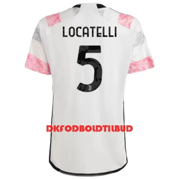 Juventus Locatelli 5 Fodboldtrøje Børn Udebane 23/24