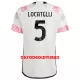 Juventus Locatelli 5 Fodboldtrøje Børn Udebane 23/24