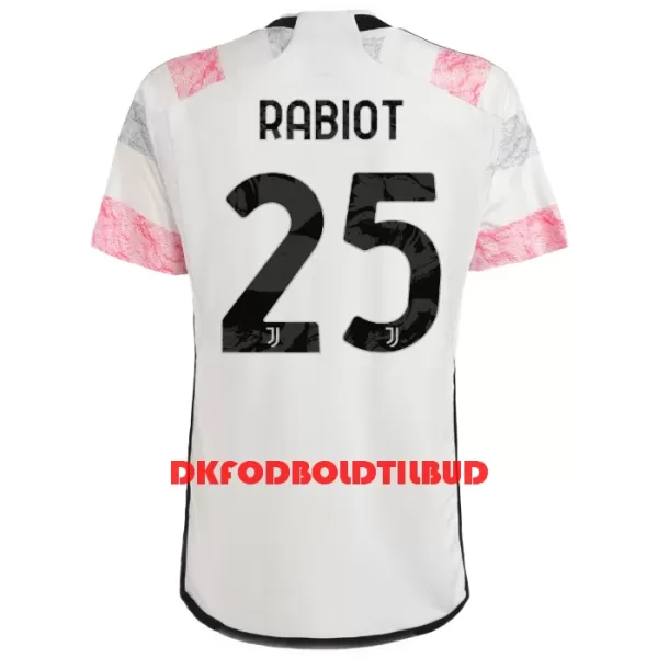 Juventus Rabiot 25 Fodboldtrøje Børn Udebane 23/24