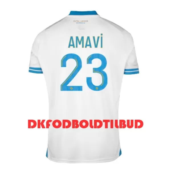 Olympique Marseille Amavi 23 Fodboldtrøje Herre Hjemmebane 23/24