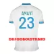 Olympique Marseille Amavi 23 Fodboldtrøje Herre Hjemmebane 23/24