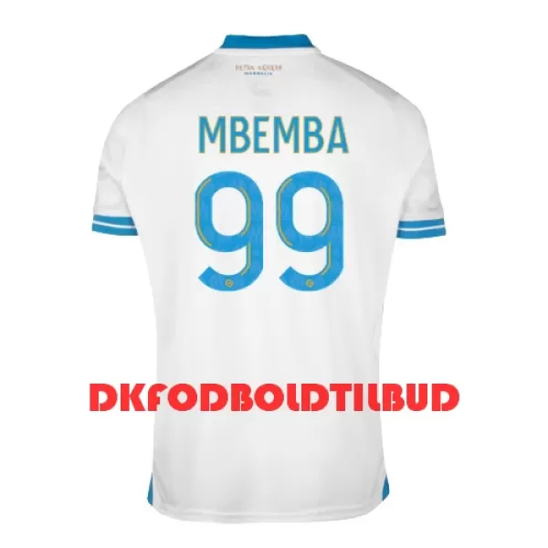 Olympique Marseille MBEMBA 99 Fodboldtrøje Herre Hjemmebane 23/24