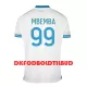 Olympique Marseille MBEMBA 99 Fodboldtrøje Herre Hjemmebane 23/24