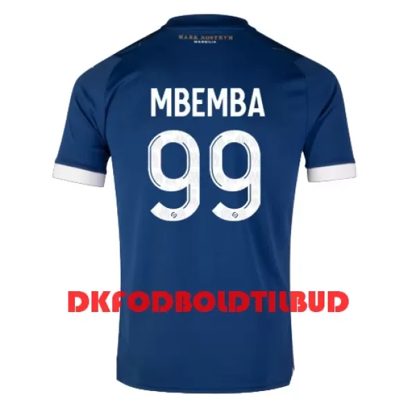 Olympique Marseille MBEMBA 99 Fodboldtrøje Herre Udebane 23/24