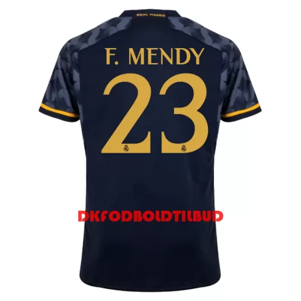 Real Madrid F. Mendy 23 Fodboldtrøje Herre Udebane 23/24