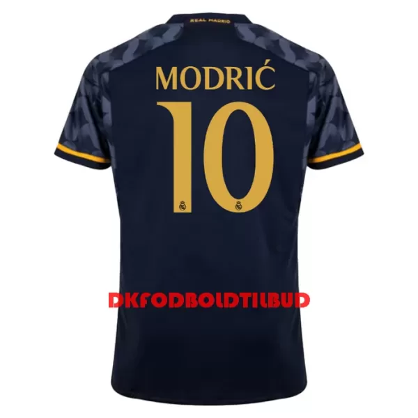 Real Madrid Modrić 10 Fodboldtrøje Herre Udebane 23/24