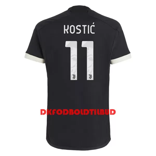 Juventus Kostic 11 Fodboldtrøje Herre Tredje 23/24