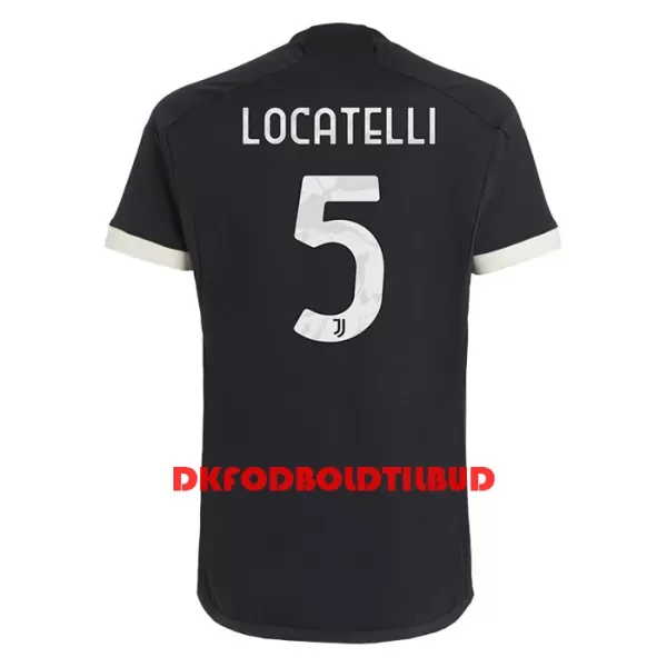 Juventus Locatelli 5 Fodboldtrøje Herre Tredje 23/24