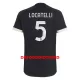 Juventus Locatelli 5 Fodboldtrøje Herre Tredje 23/24