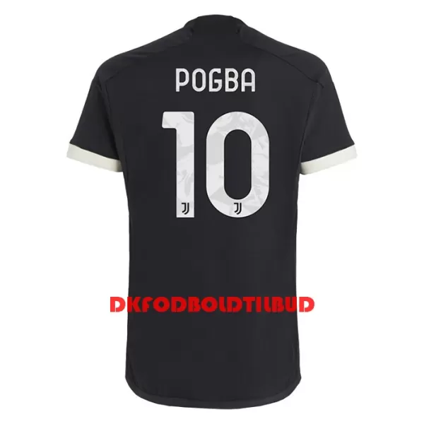 Juventus Pogba 10 Fodboldtrøje Herre Tredje 23/24