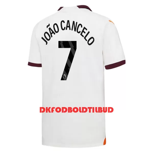 Manchester City Joao Cancelo 7 Fodboldtrøje Børn Udebane 23/24