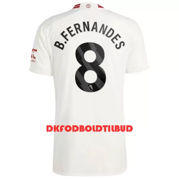 Manchester United Bruno Fernandes 8 Fodboldtrøje Herre Tredje 23/24