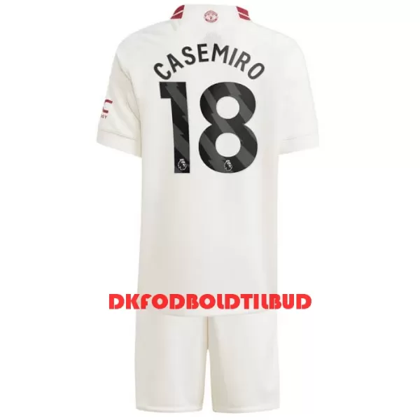 Manchester United Casemiro 18 Fodboldtrøje Børn Tredje 23/24