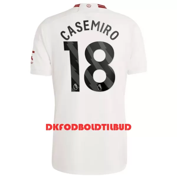 Manchester United Casemiro 18 Fodboldtrøje Herre Tredje 23/24