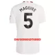 Manchester United Maguire 5 Fodboldtrøje Herre Tredje 23/24