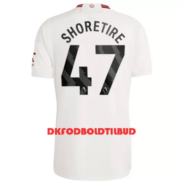 Manchester United Shoretire 47 Fodboldtrøje Herre Tredje 23/24