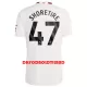 Manchester United Shoretire 47 Fodboldtrøje Herre Tredje 23/24