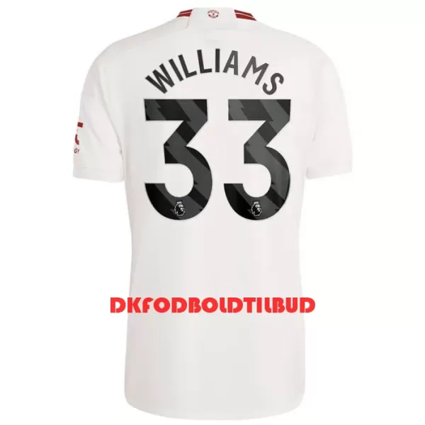 Manchester United Williams 33 Fodboldtrøje Herre Tredje 23/24