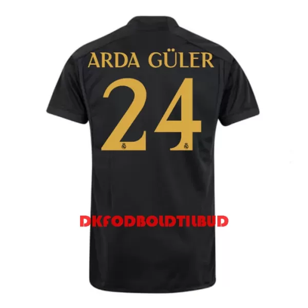 Real Madrid Arda Guler 24 Fodboldtrøje Herre Tredje 23/24