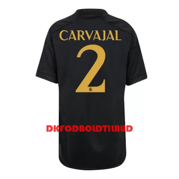 Real Madrid Carvajal 2 Fodboldtrøje Børn Tredje 23/24