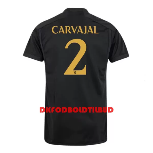 Real Madrid Carvajal 2 Fodboldtrøje Herre Tredje 23/24