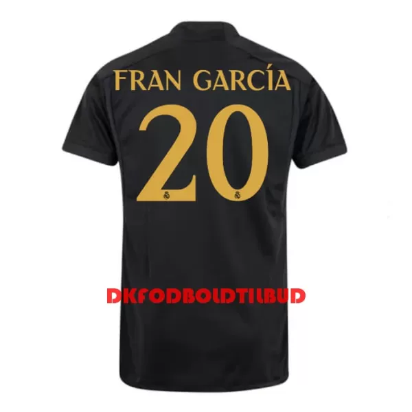 Real Madrid Fran Garcia 20 Fodboldtrøje Herre Tredje 23/24