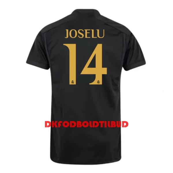 Real Madrid Joselu 14 Fodboldtrøje Herre Tredje 23/24