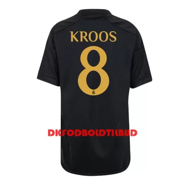 Real Madrid Kroos 8 Fodboldtrøje Børn Tredje 23/24