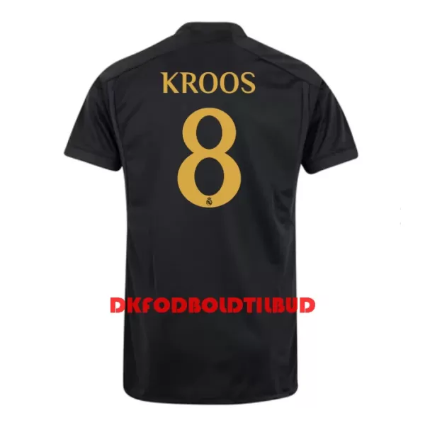 Real Madrid Kroos 8 Fodboldtrøje Herre Tredje 23/24