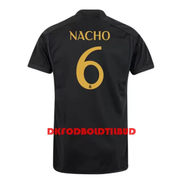 Real Madrid Nacho 6 Fodboldtrøje Herre Tredje 23/24