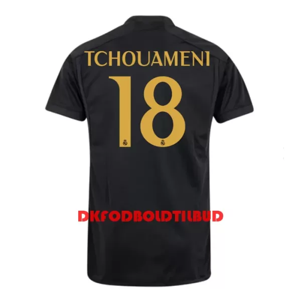 Real Madrid Tchouaméni 18 Fodboldtrøje Herre Tredje 23/24